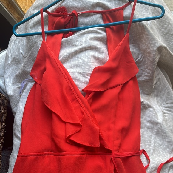 Red Dress - Picture 3 of 3